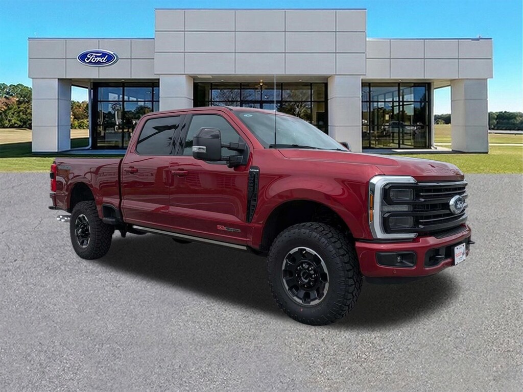 New 2026 Ford F-250 Platinum Truck