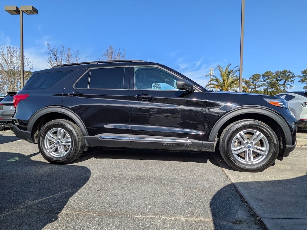 Certified 2023 Ford Explorer XLT SUV