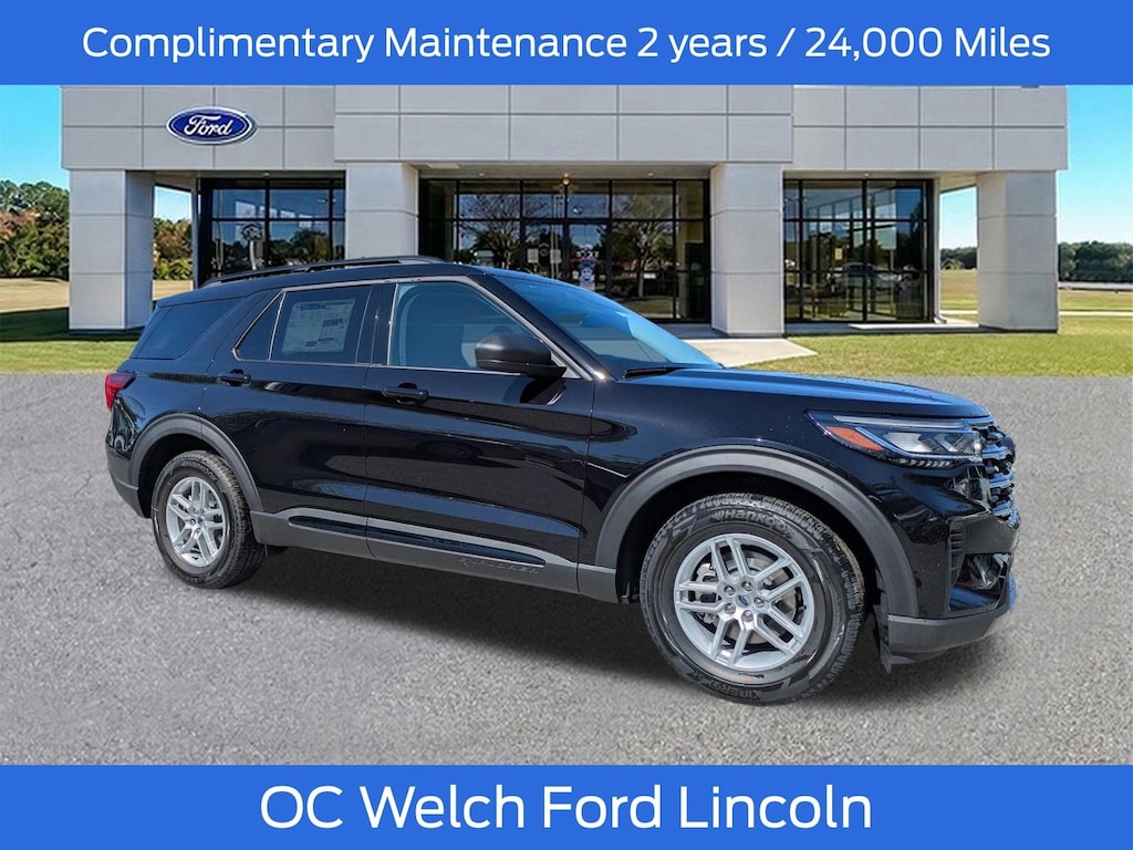 New 2026 Ford Explorer Active SUV