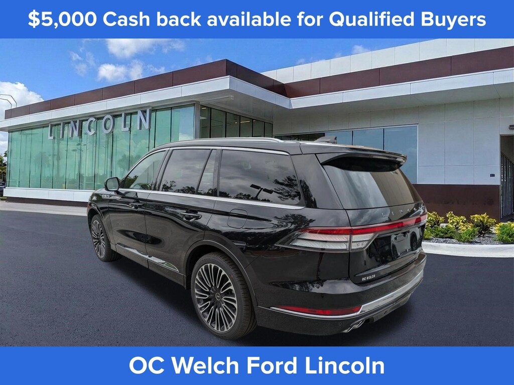 New 2026 Lincoln Aviator Black Label SUV