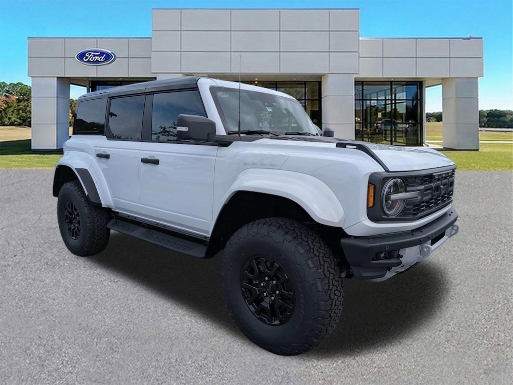 New 2026 Ford Bronco Raptor SUV