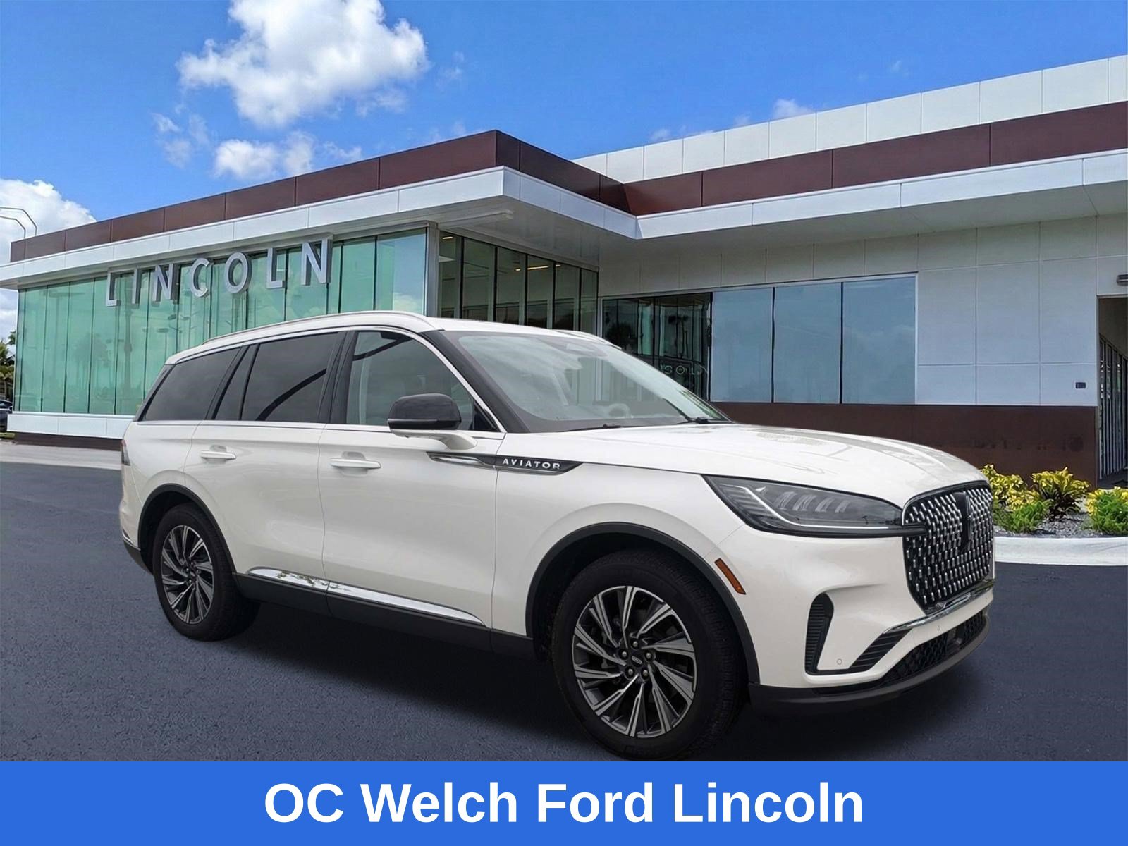 Certified 2026 Lincoln Aviator Premiere SUV