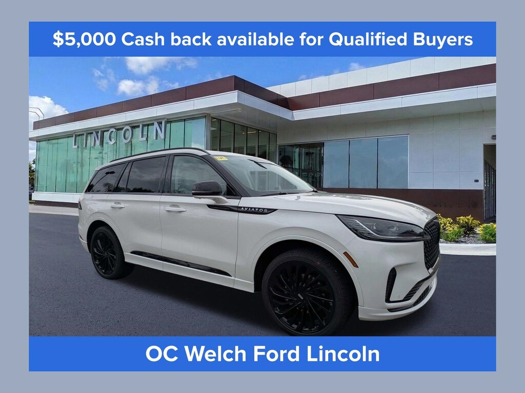 New 2026 Lincoln Aviator Reserve SUV