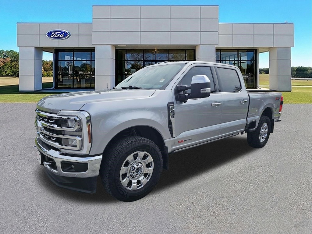 Certified 2024 Ford F-250 Lariat Truck
