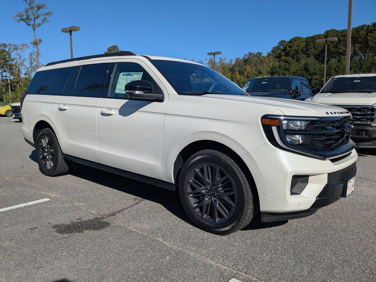2025 Ford Expedition MAX Platinum photo 2