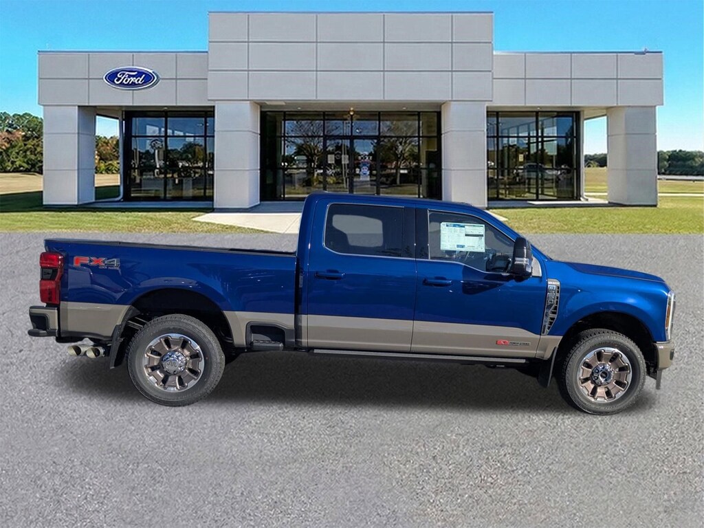 New 2026 Ford F-350 King Ranch Truck