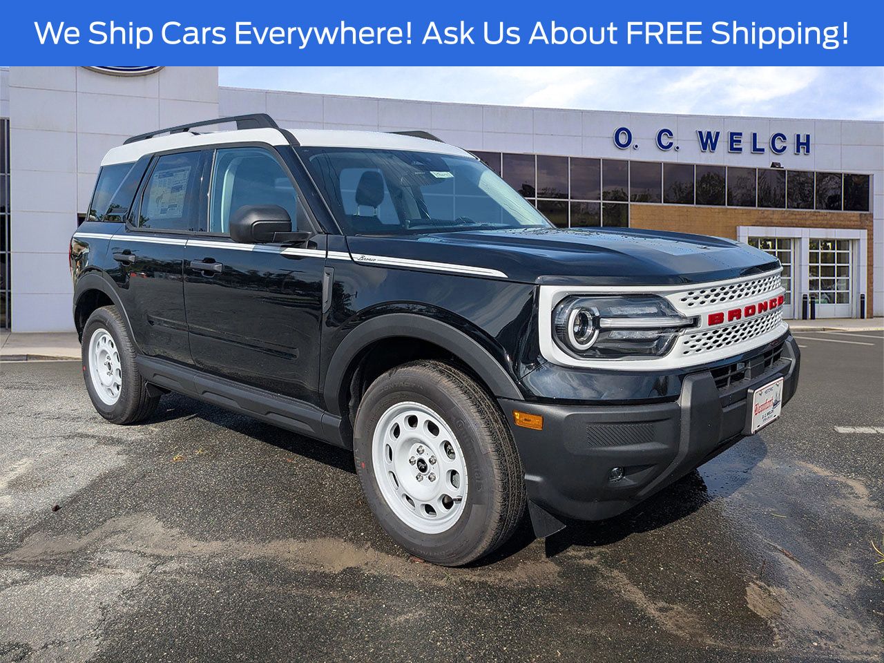 2025 Ford Bronco Sport Heritage's photo