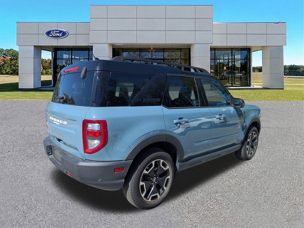 Certified 2023 Ford Bronco Sport Outer Banks SUV