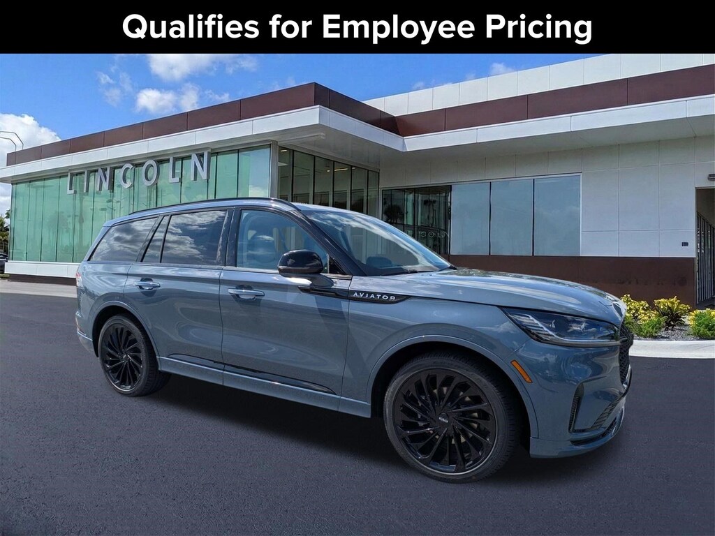 New 2026 Lincoln Aviator Reserve SUV