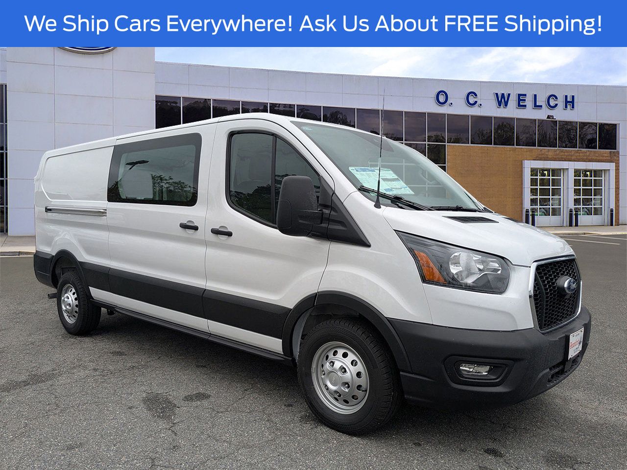 2025 Ford Transit Van Base's photo