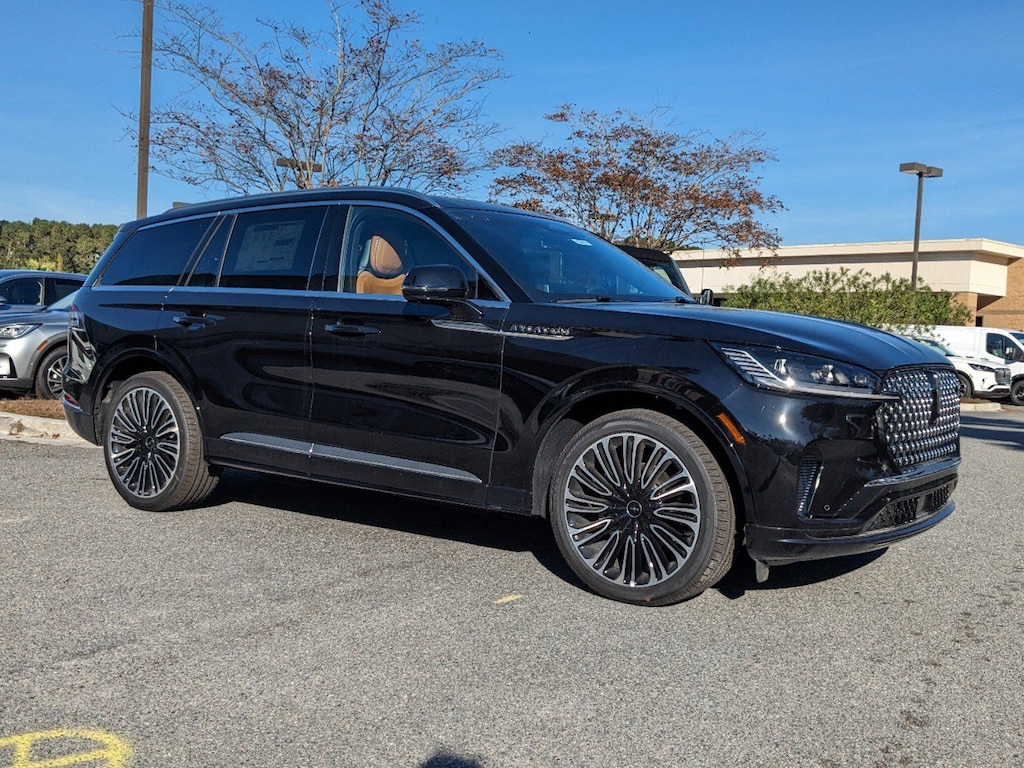 New 2025 Lincoln Aviator Black Label SUV