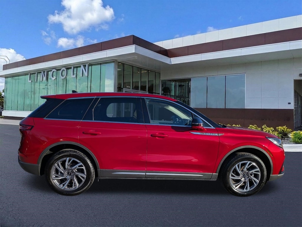 Certified 2023 Lincoln Corsair Standard SUV