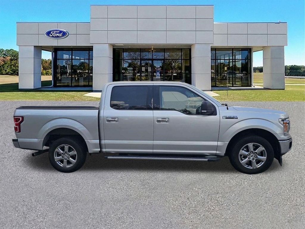 Certified 2019 Ford F-150 XLT Truck