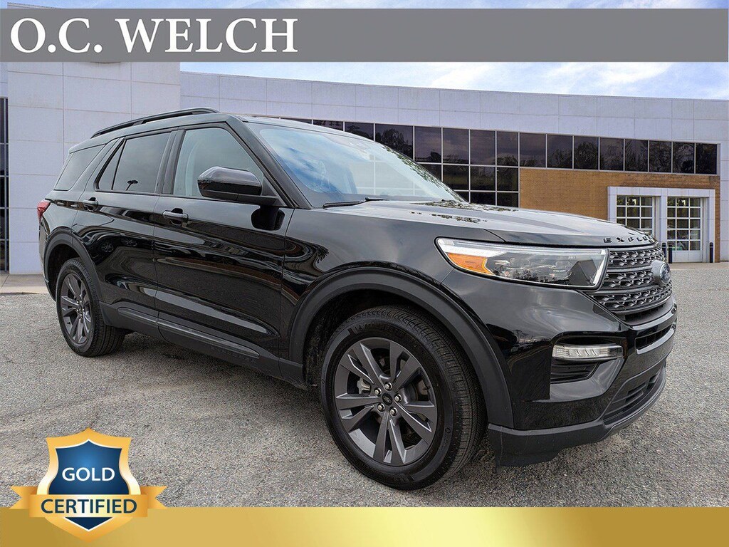 Certified 2023 Ford Explorer XLT SUV