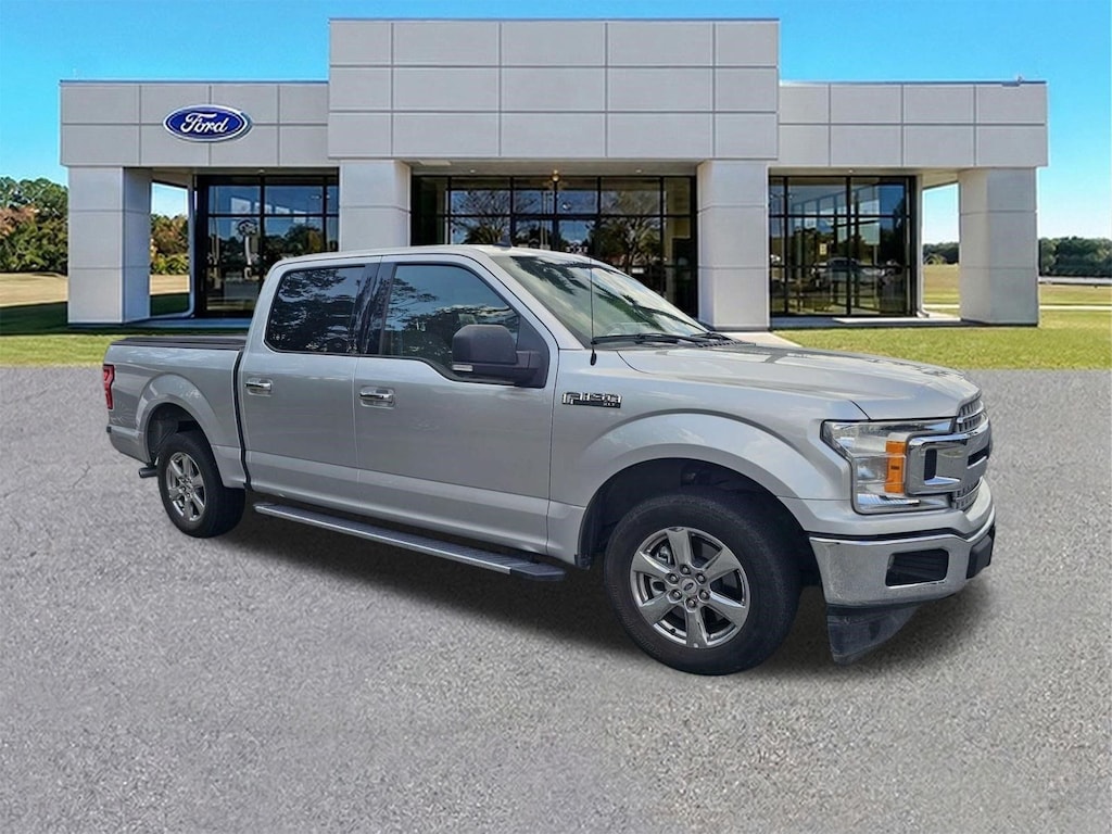 Certified 2019 Ford F-150 XLT Truck