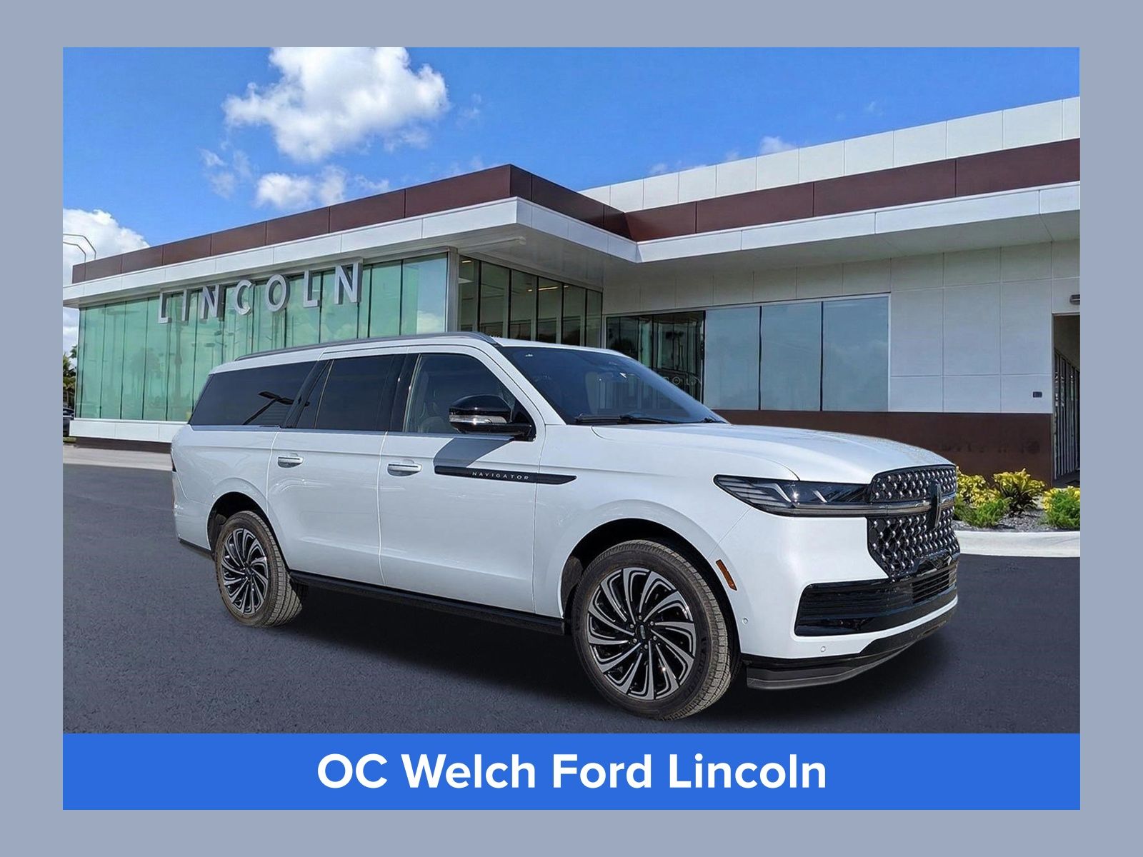 2025 Lincoln Navigator
