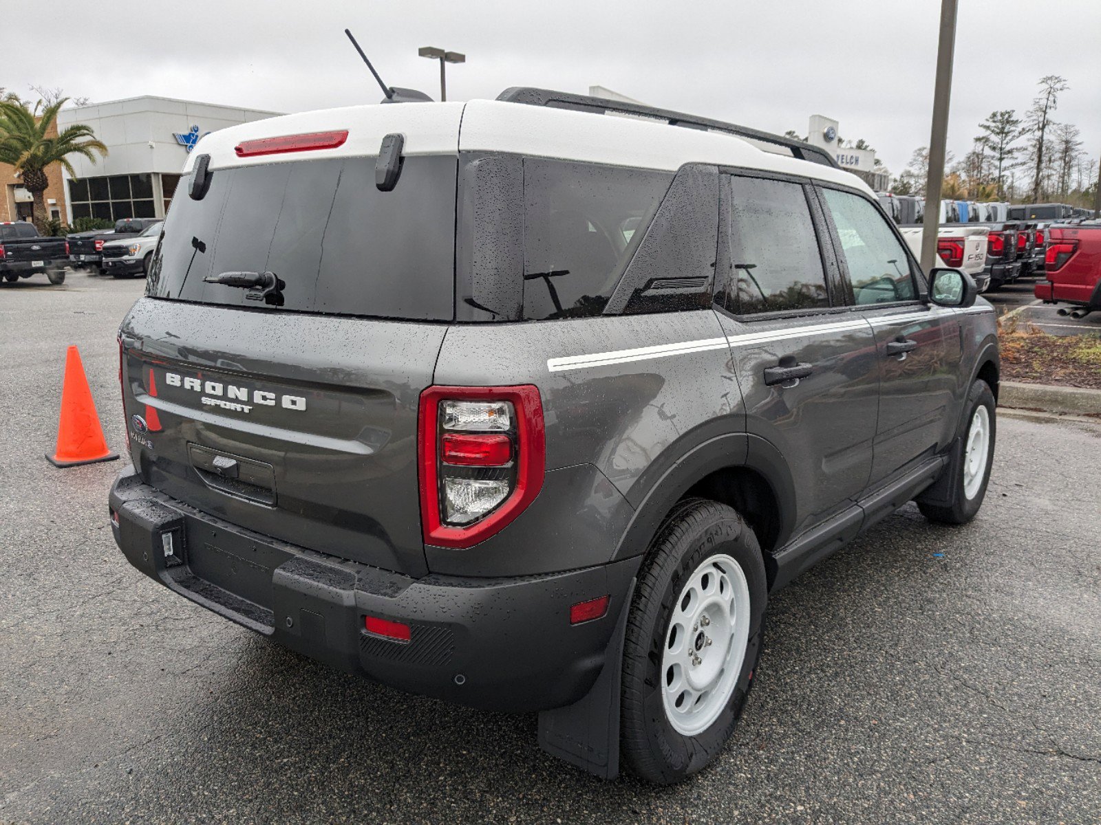 2025 Ford Bronco Sport Heritage photo 4
