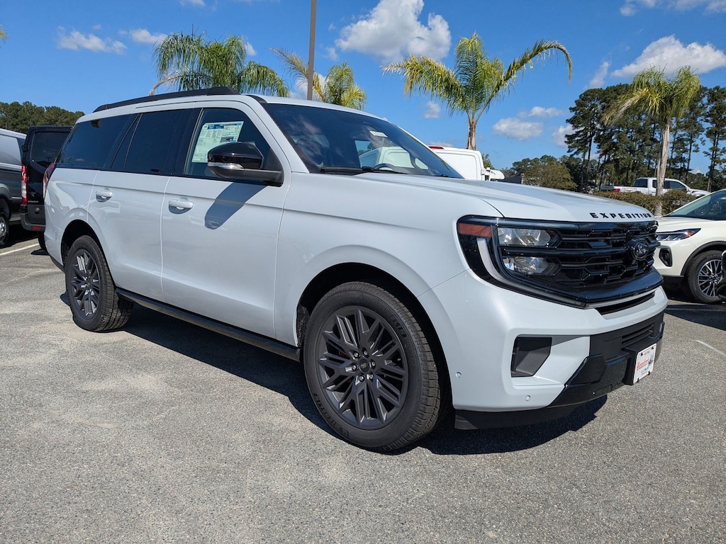 New 2025 Ford Expedition Platinum SUV
