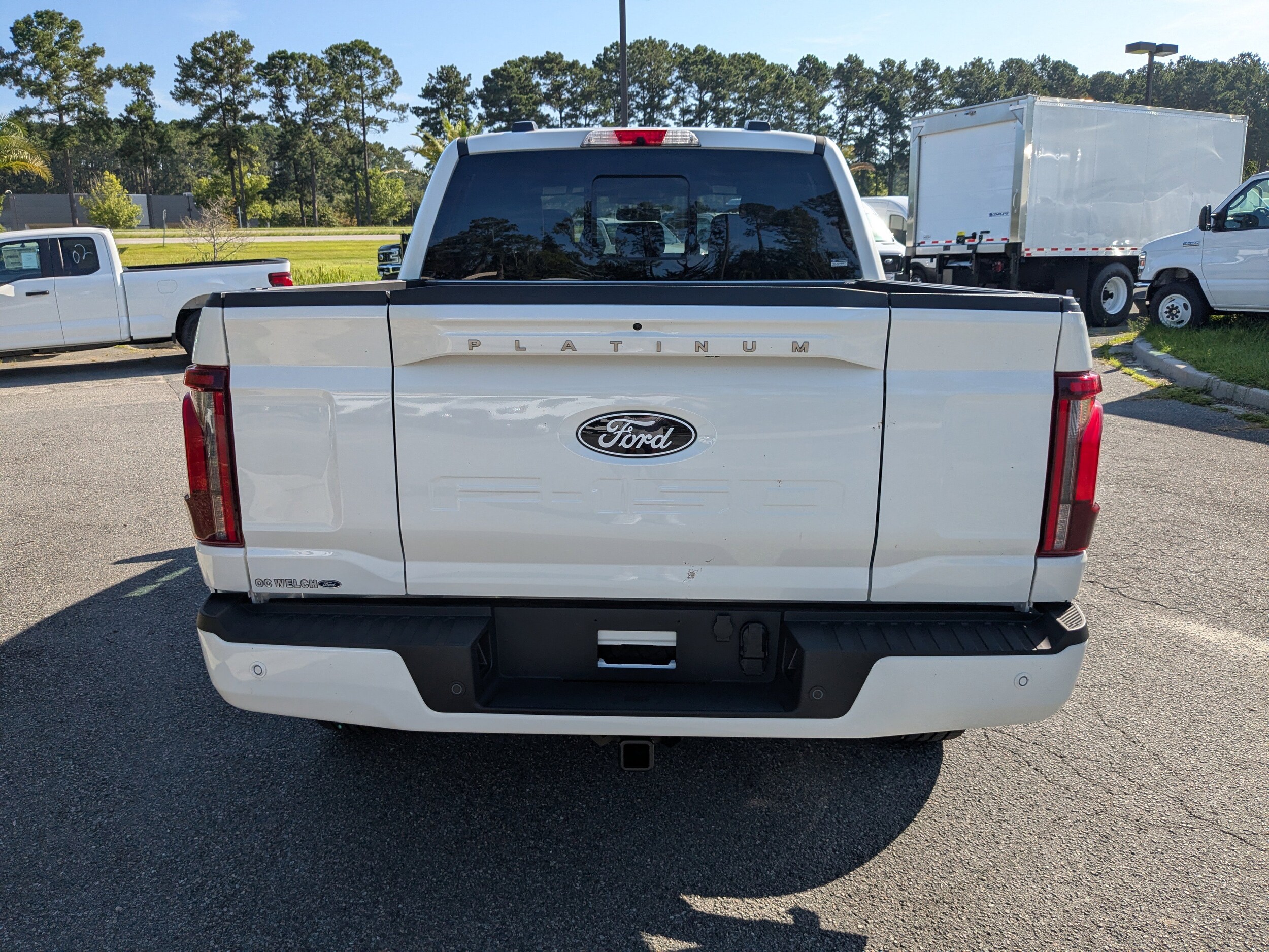 2025 Ford F-150 Platinum photo 4