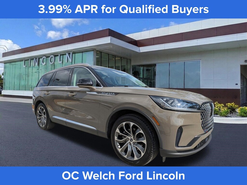Certified 2025 Lincoln Aviator Reserve SUV