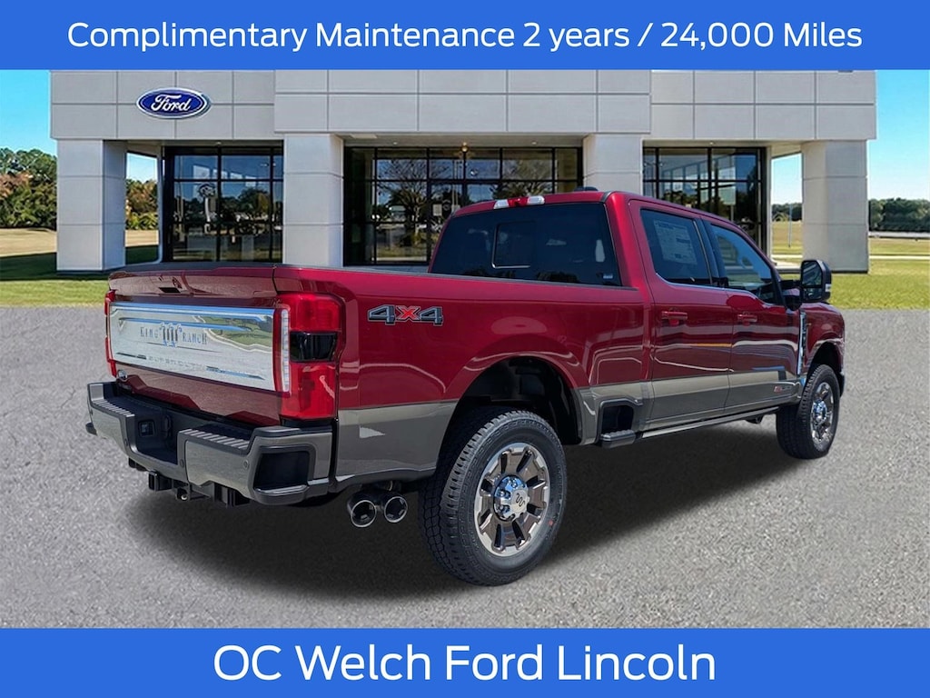 New 2026 Ford F-250 King Ranch Truck