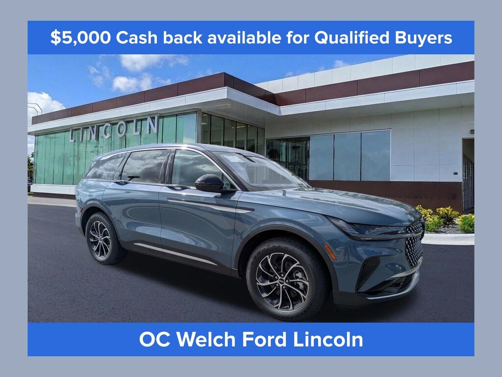 New 2026 Lincoln Nautilus Premiere SUV
