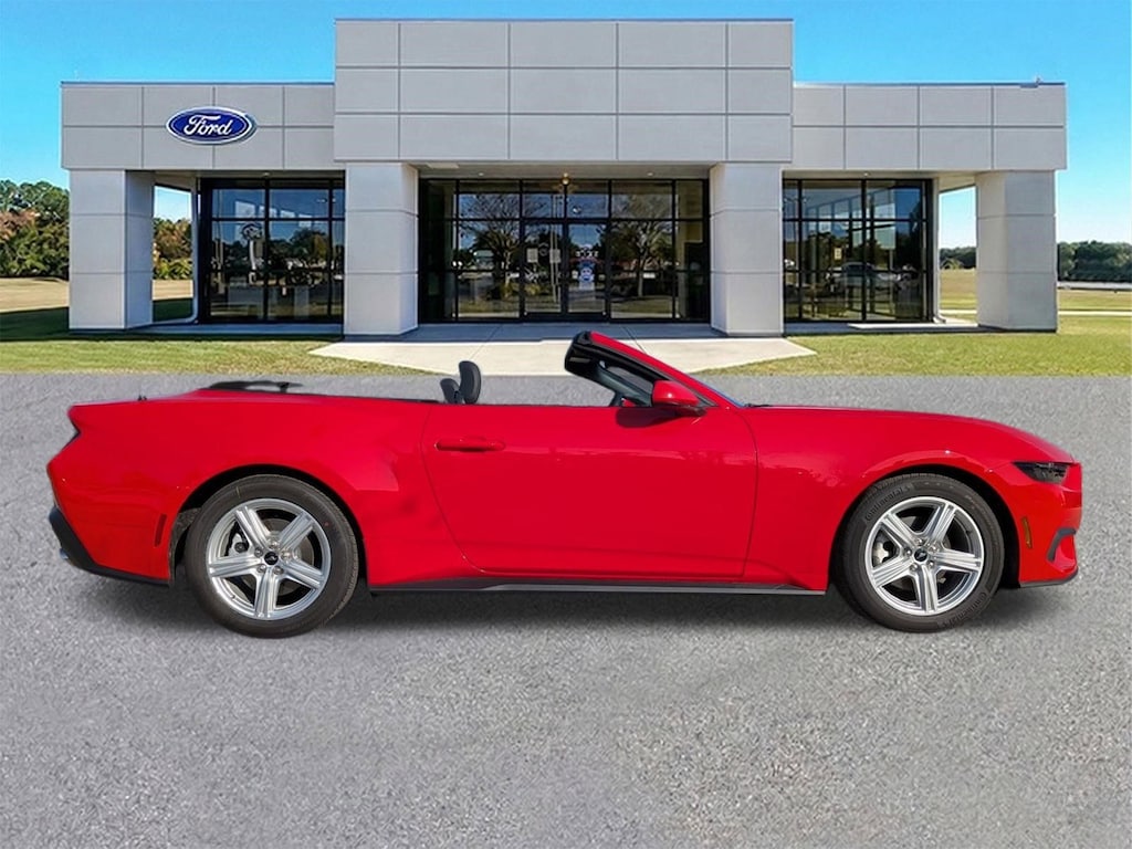 New 2026 Ford Mustang Ecoboost Convertible