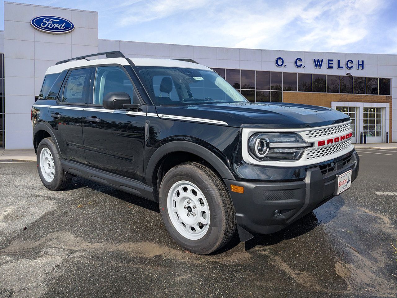 2025 Ford Bronco Sport Heritage