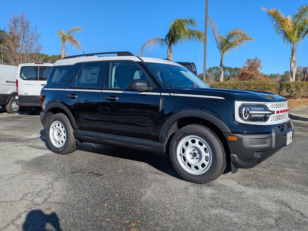 New 2025 Ford Bronco Sport Heritage SUV