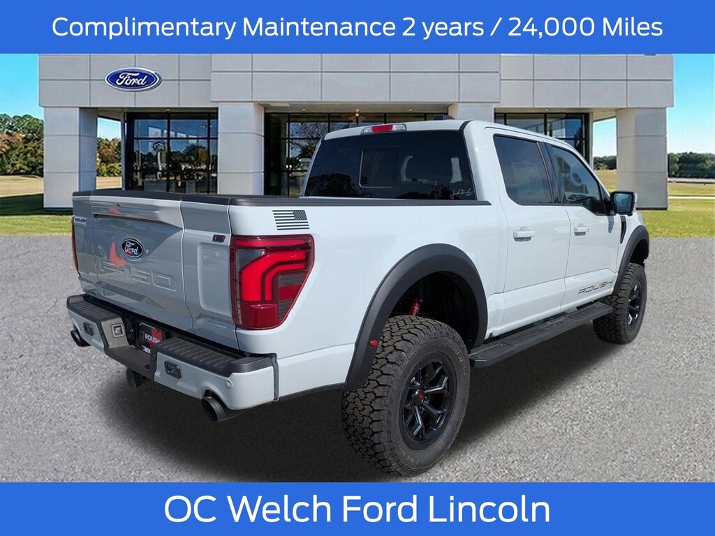 New 2026 Ford F-150 Lariat Truck