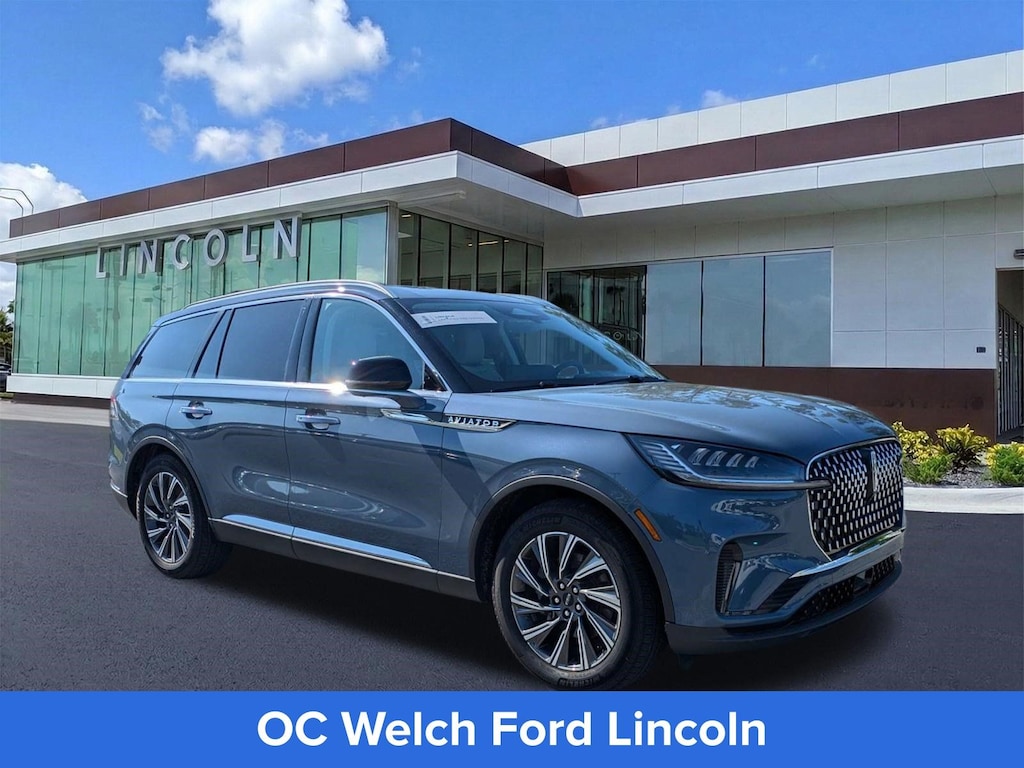 Used 2026 Lincoln Aviator Premiere SUV