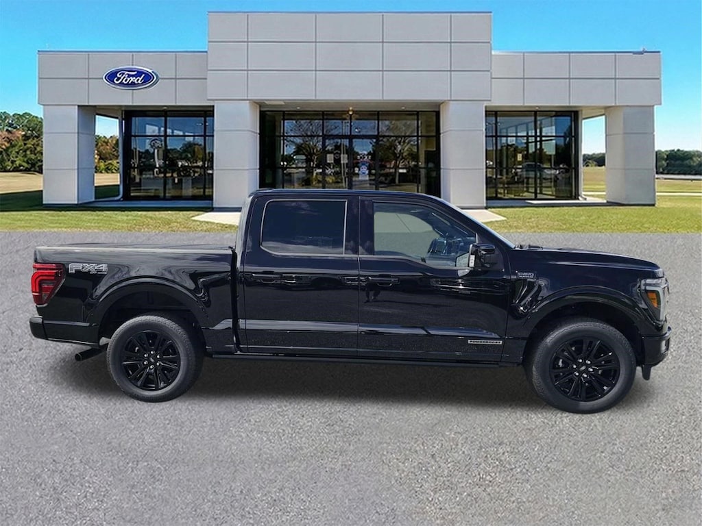 Certified 2025 Ford F-150 Platinum Truck