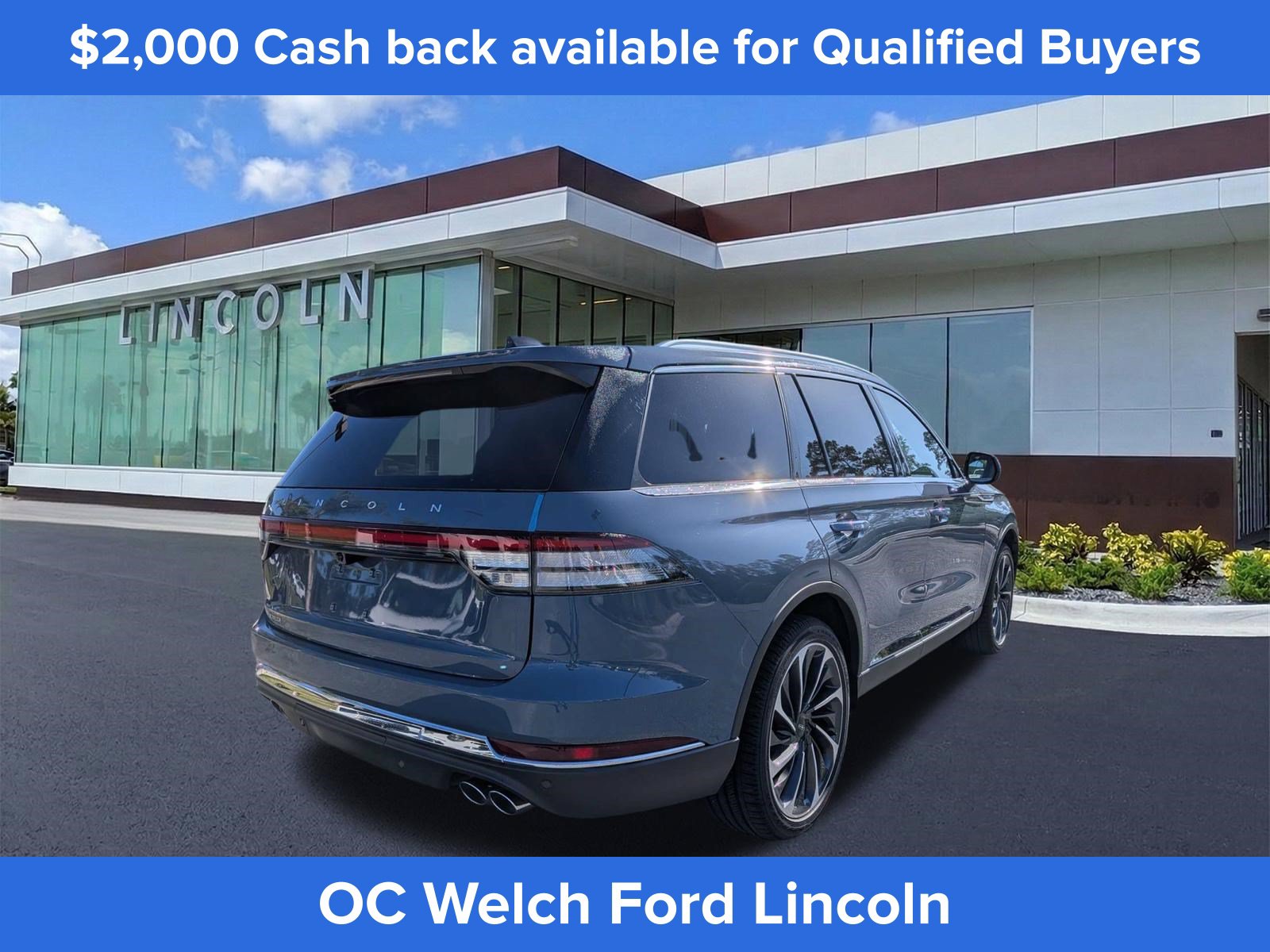 New 2027 Lincoln Aviator Reserve SUV