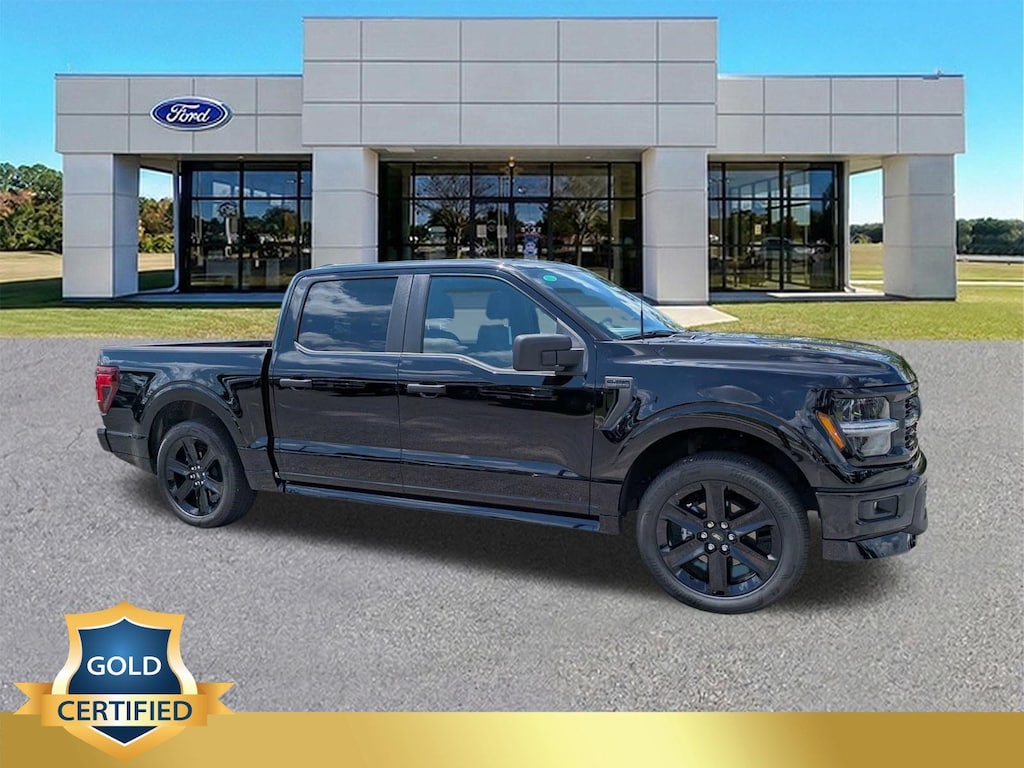 Certified 2025 Ford F-150 STX Truck