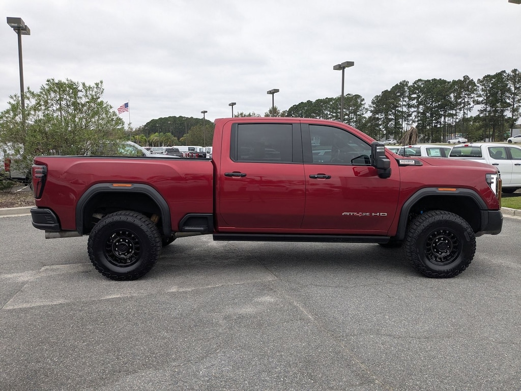 Used 2024 GMC Sierra 2500 HD AT4X Truck