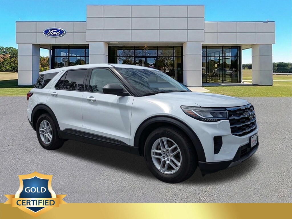 Certified 2026 Ford Explorer Active SUV