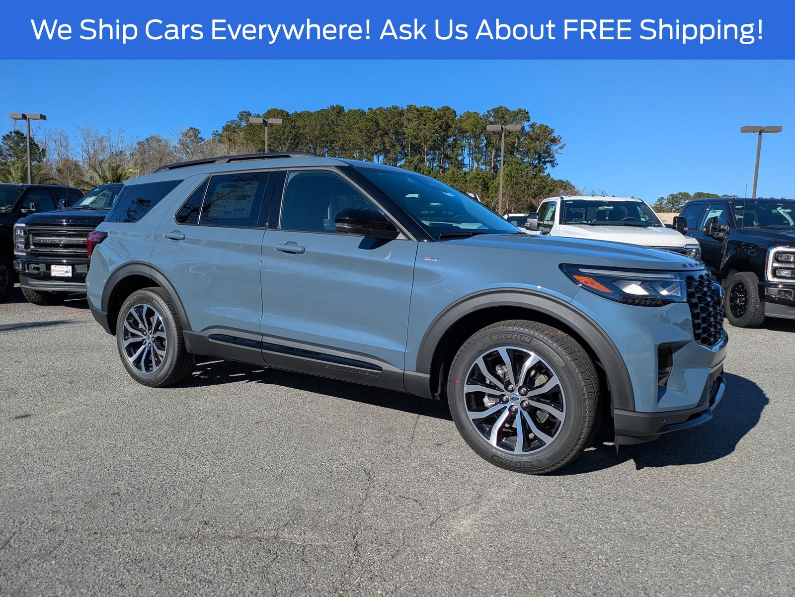 2026 Ford Explorer ST-LINE's photo