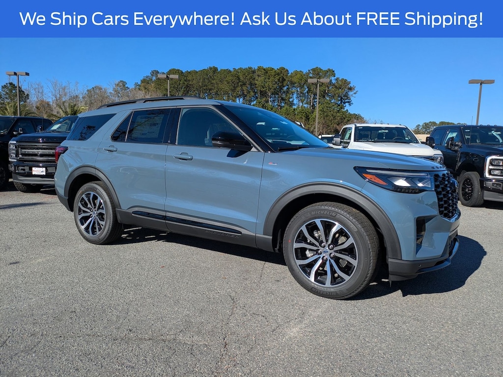 New 2026 Ford Explorer ST-Line SUV