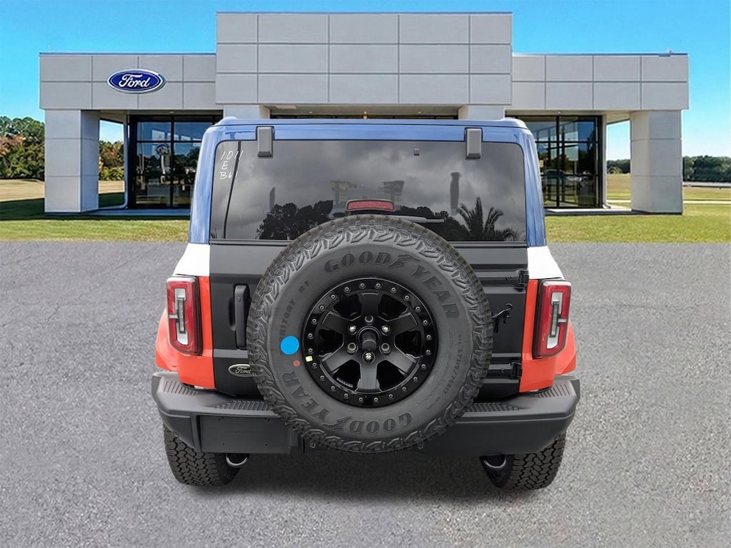 New 2025 Ford Bronco Stroppe Edition SUV