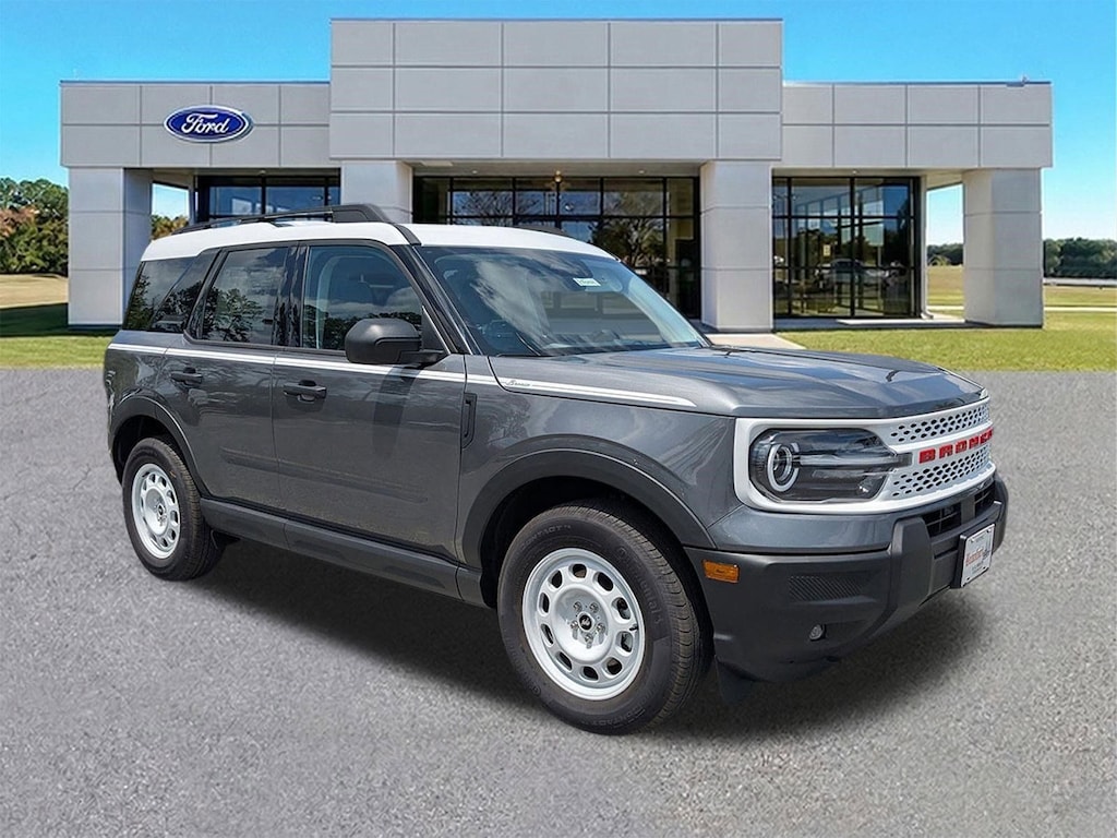 New 2025 Ford Bronco Sport Heritage SUV