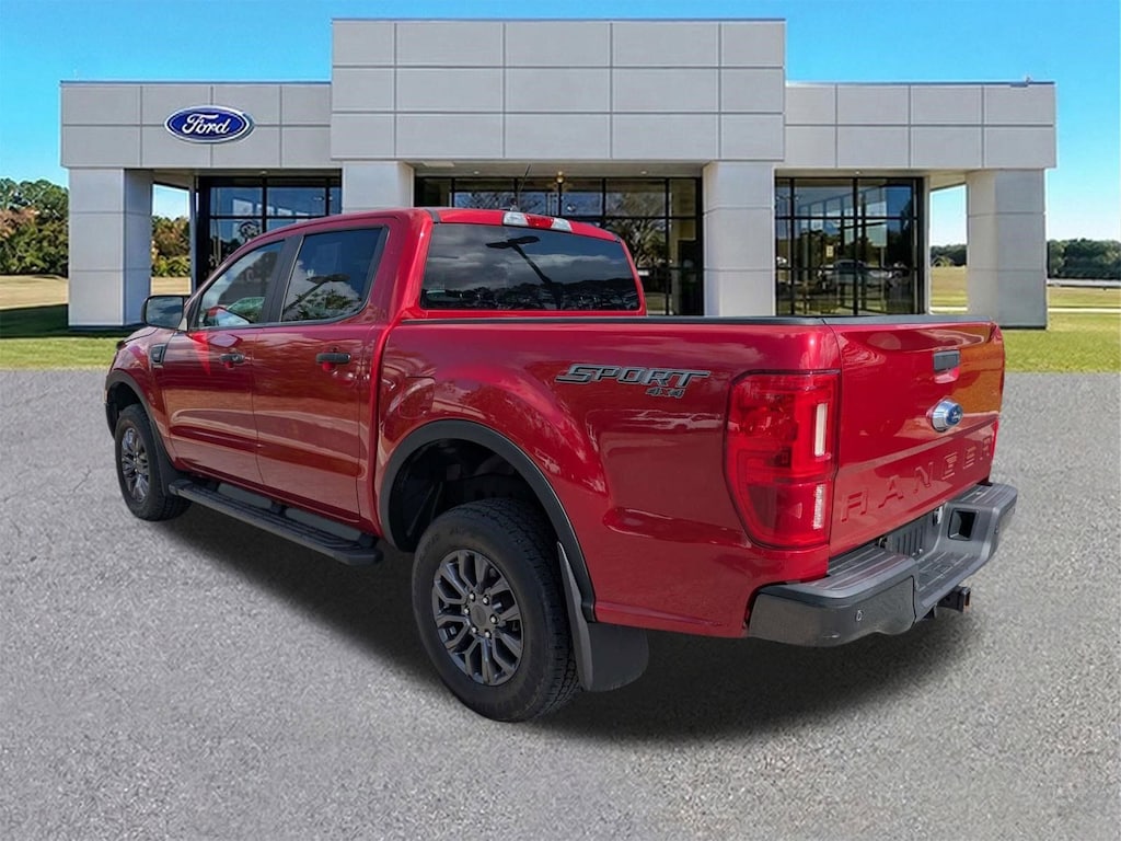 Certified 2021 Ford Ranger XLT Truck