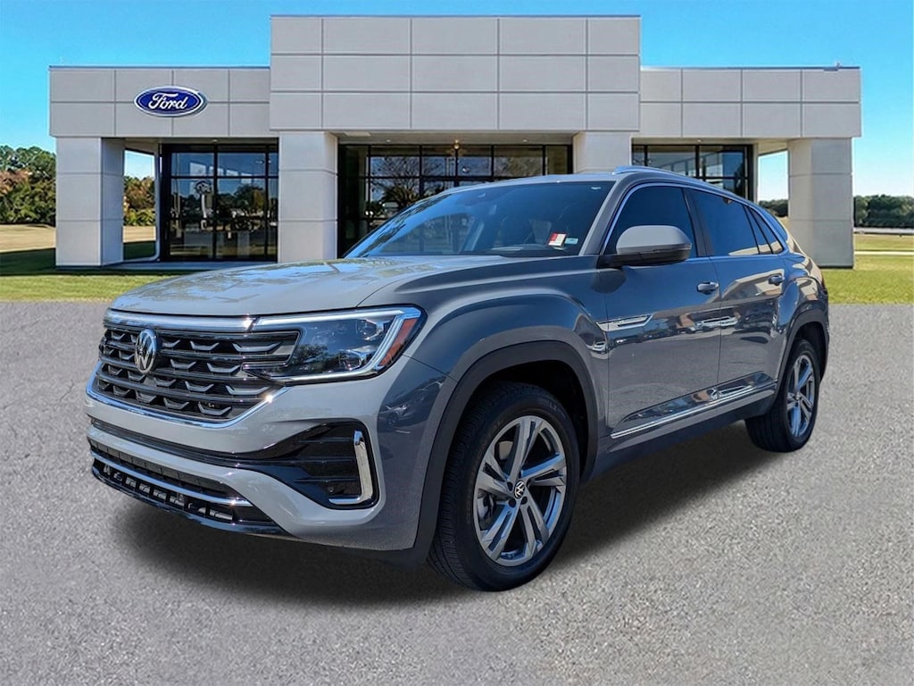 Certified 2024 Volkswagen Atlas Cross Sport 2.0T SEL R-Line SUV