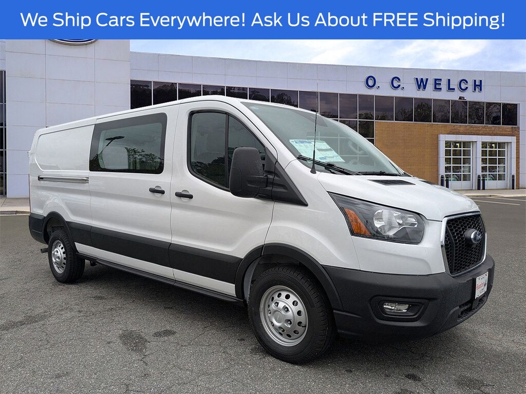 New 2025 Ford Transit-350 Cargo Base Cargo Van