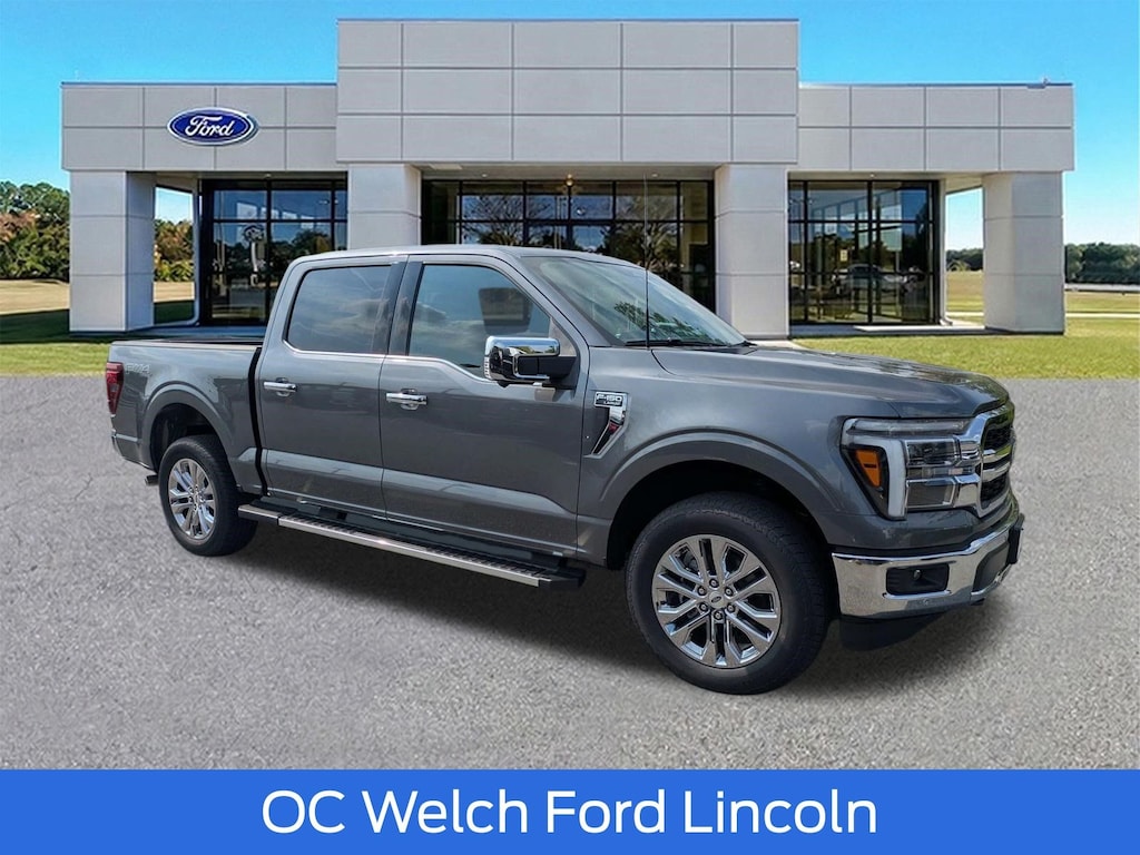 New 2026 Ford F-150 Lariat Truck
