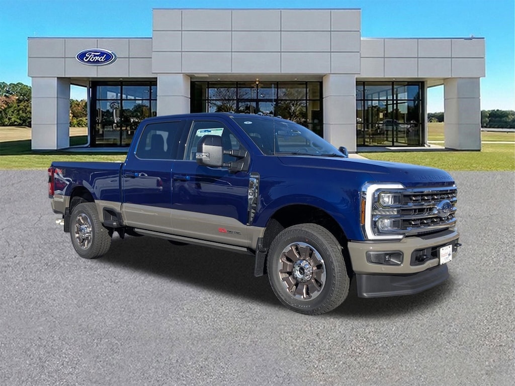 New 2026 Ford F-350 King Ranch Truck
