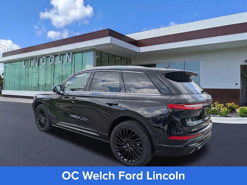 Certified 2022 Lincoln Corsair Reserve SUV