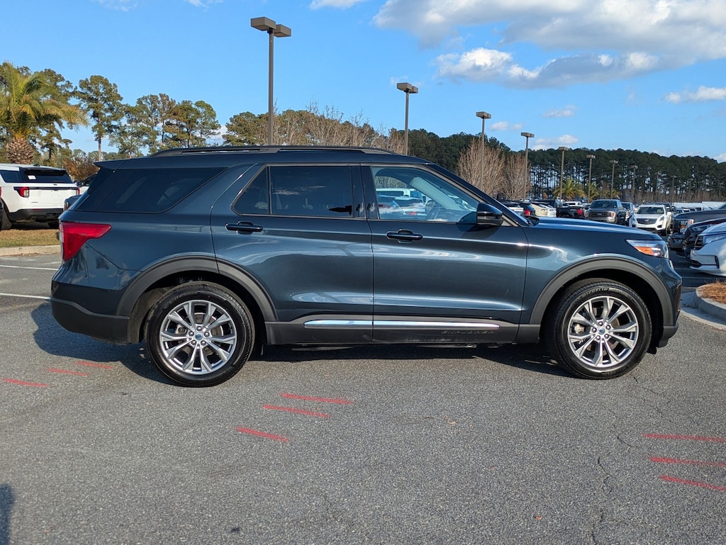 Certified 2023 Ford Explorer XLT SUV