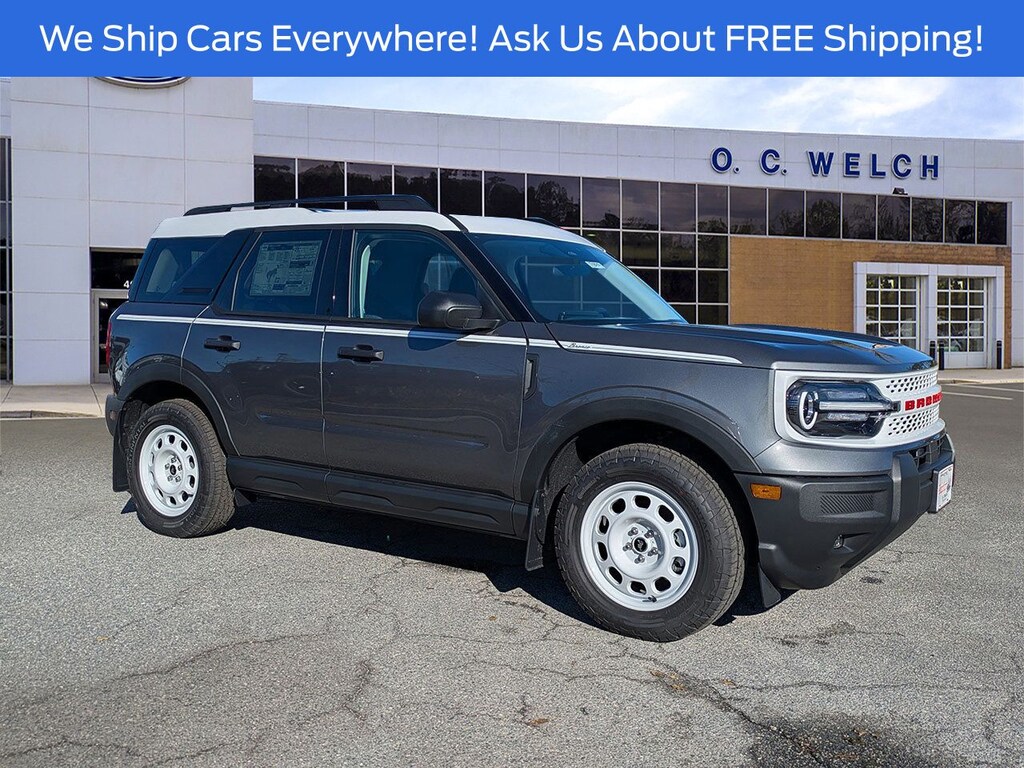 New 2025 Ford Bronco Sport Heritage SUV