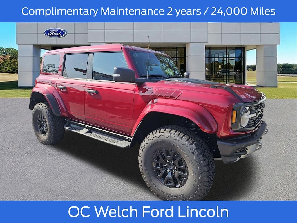 New 2026 Ford Bronco Raptor SUV