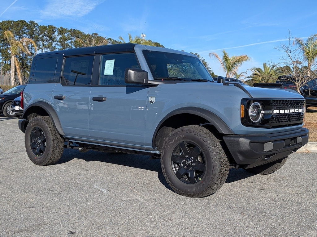 New 2025 Ford Bronco Big Bend SUV